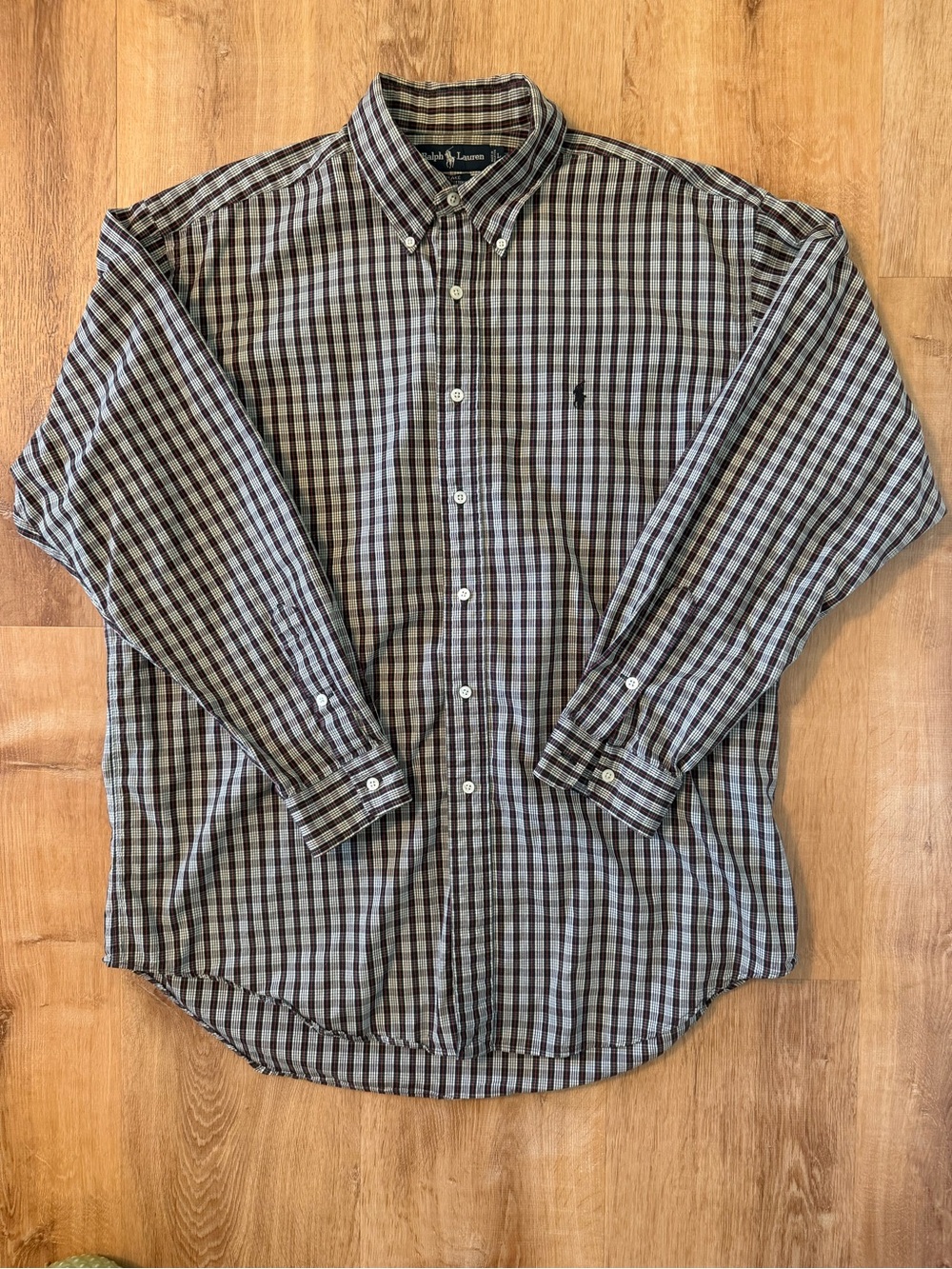 Ralph Lauren Blake Button Down Long Sleeve Shirt